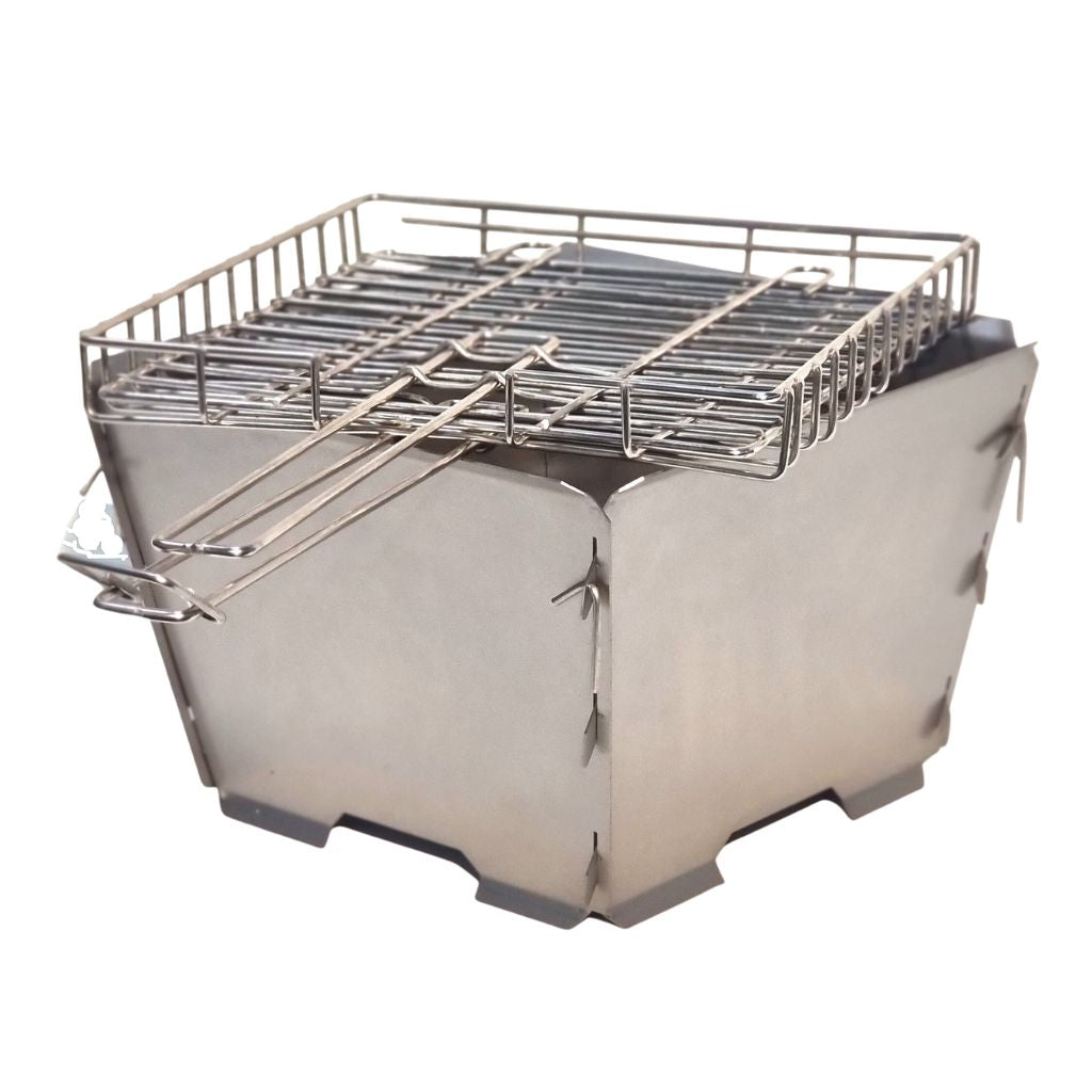 CAM Flat Pack Mini Biker Braai