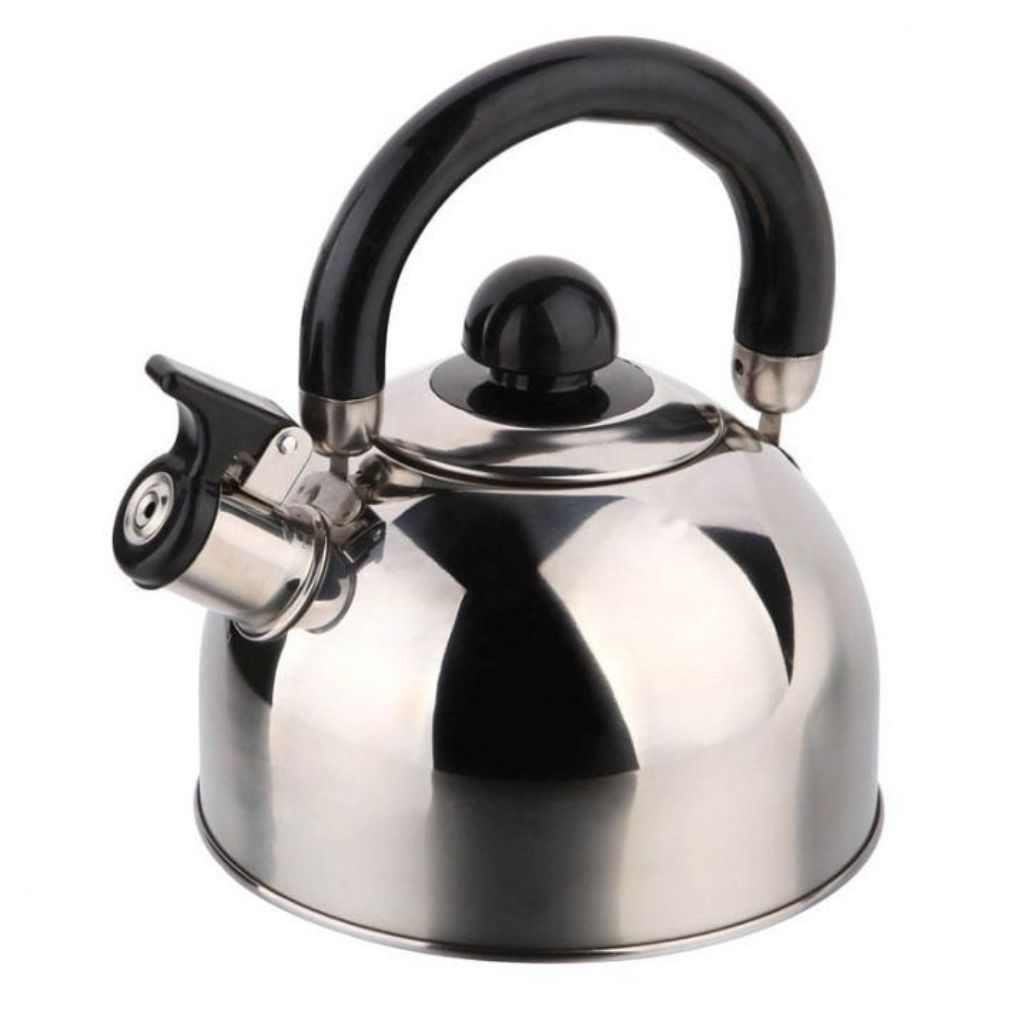 Campfire Whistling kettle ss 2.5L