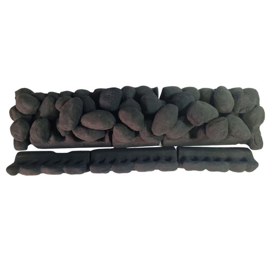 Coal Ceramic Set Complete - Coal Set Only