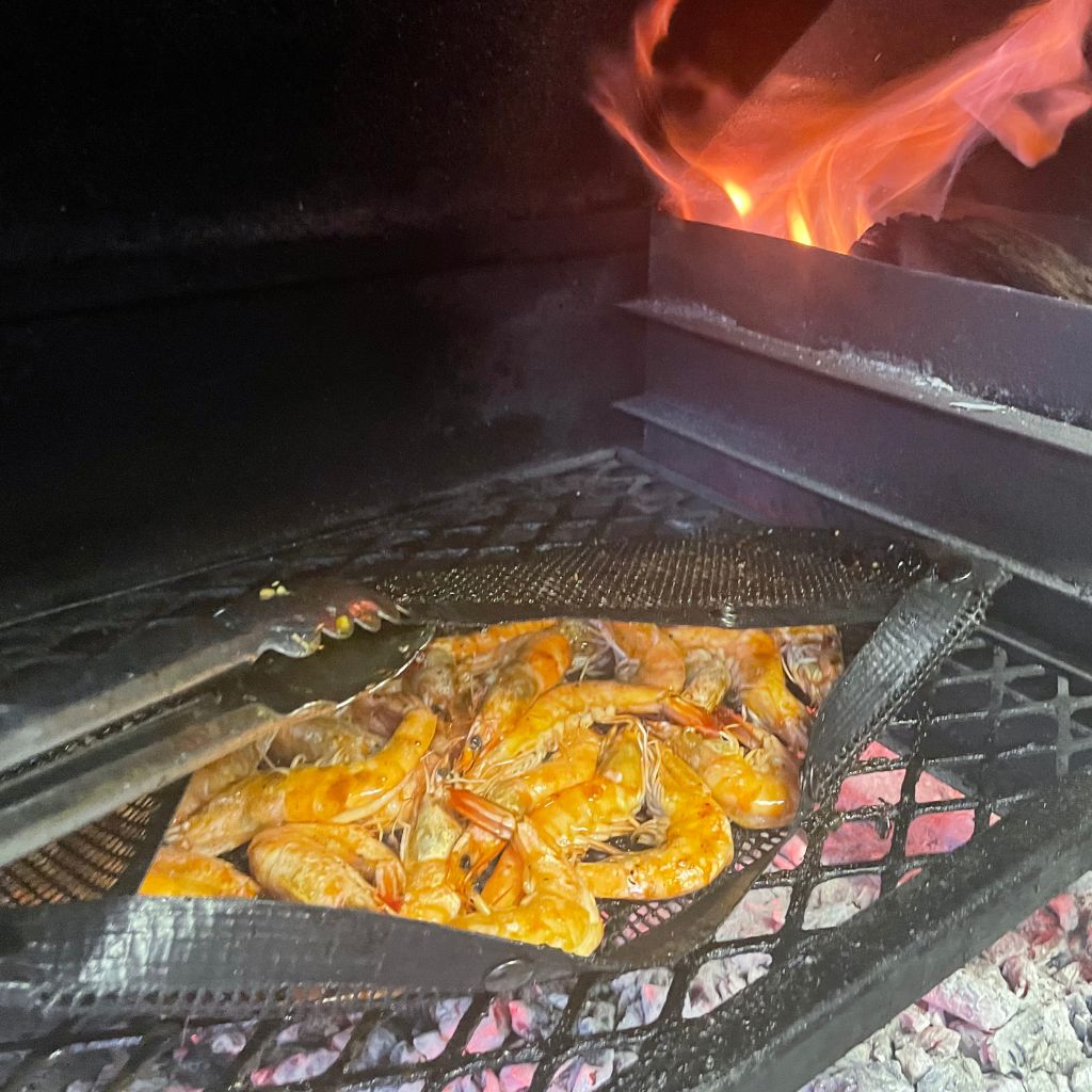 Craft Braai with Prawns