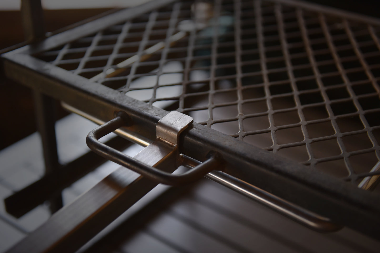 BraaiLift (Grid Handler) for Built-in Braais - Stainless Steel