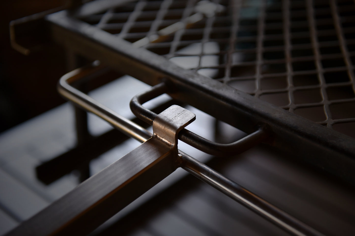 BraaiLift (Grid Handler) for Built-in Braais - Stainless Steel