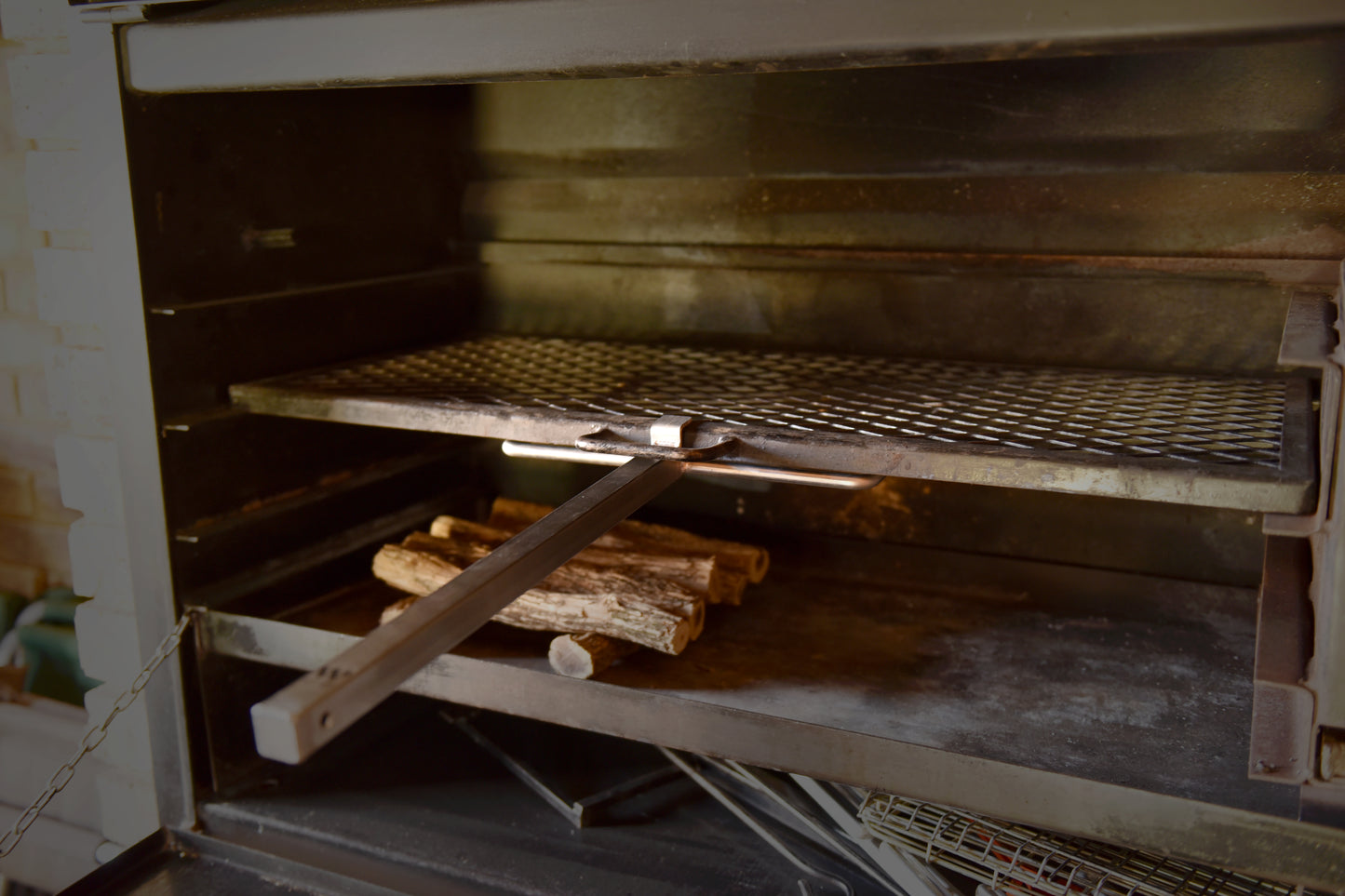 BraaiLift (Grid Handler) for Built-in Braais - Stainless Steel