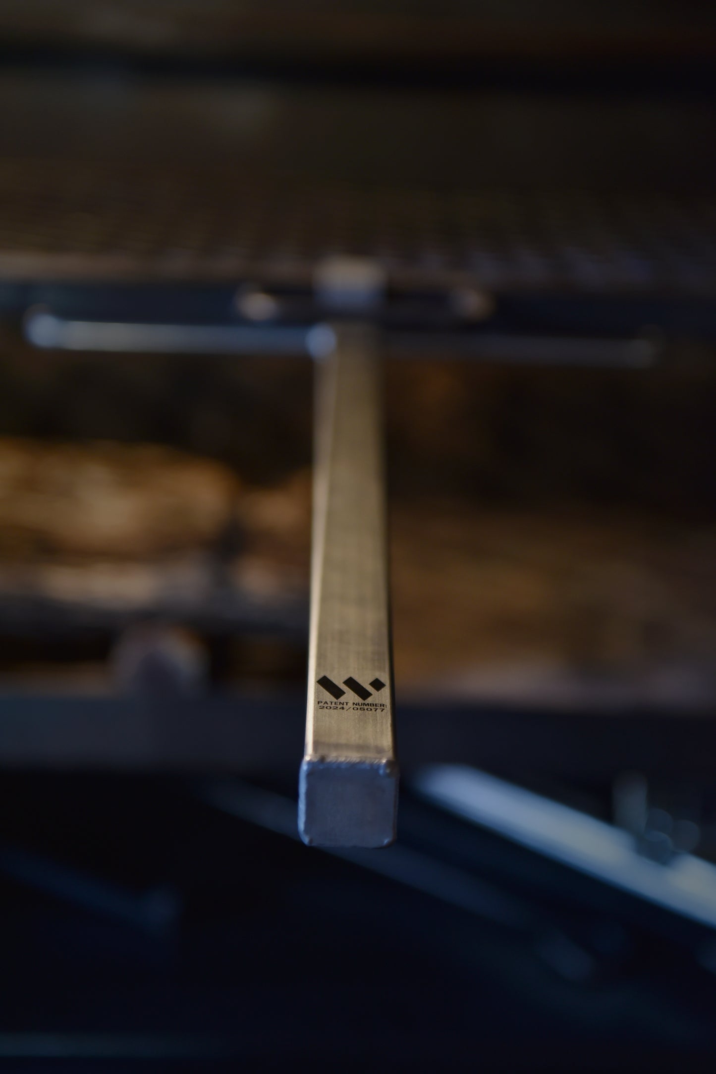 BraaiLift (Grid Handler) for Built-in Braais - Stainless Steel