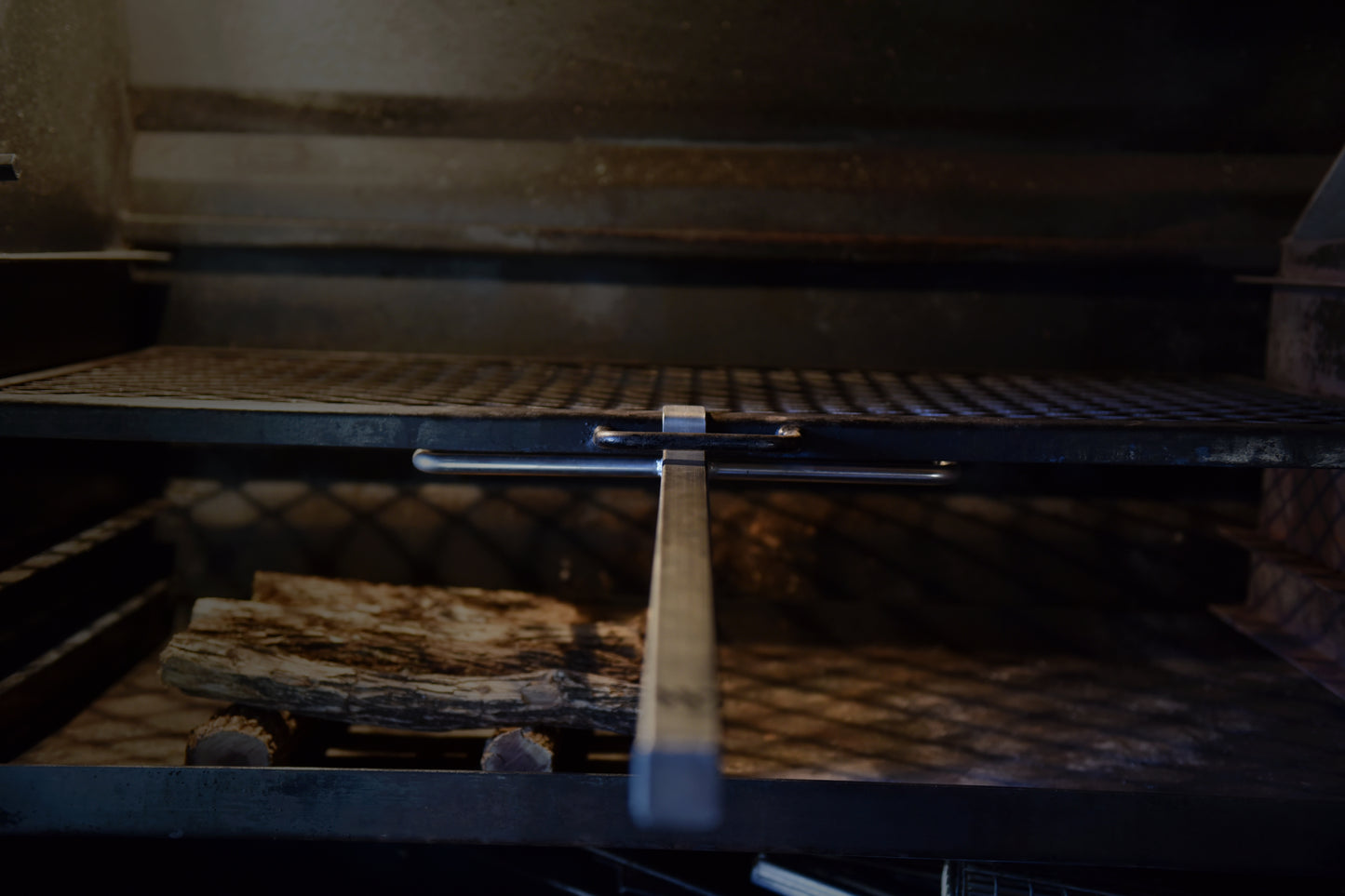 BraaiLift (Grid Handler) for Built-in Braais - Stainless Steel