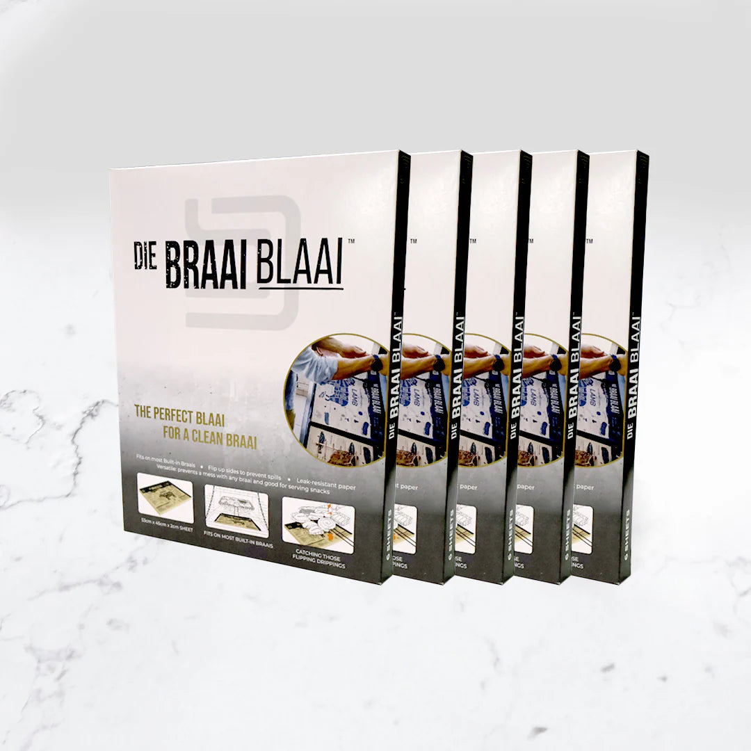 Die BRAAI BLAAI