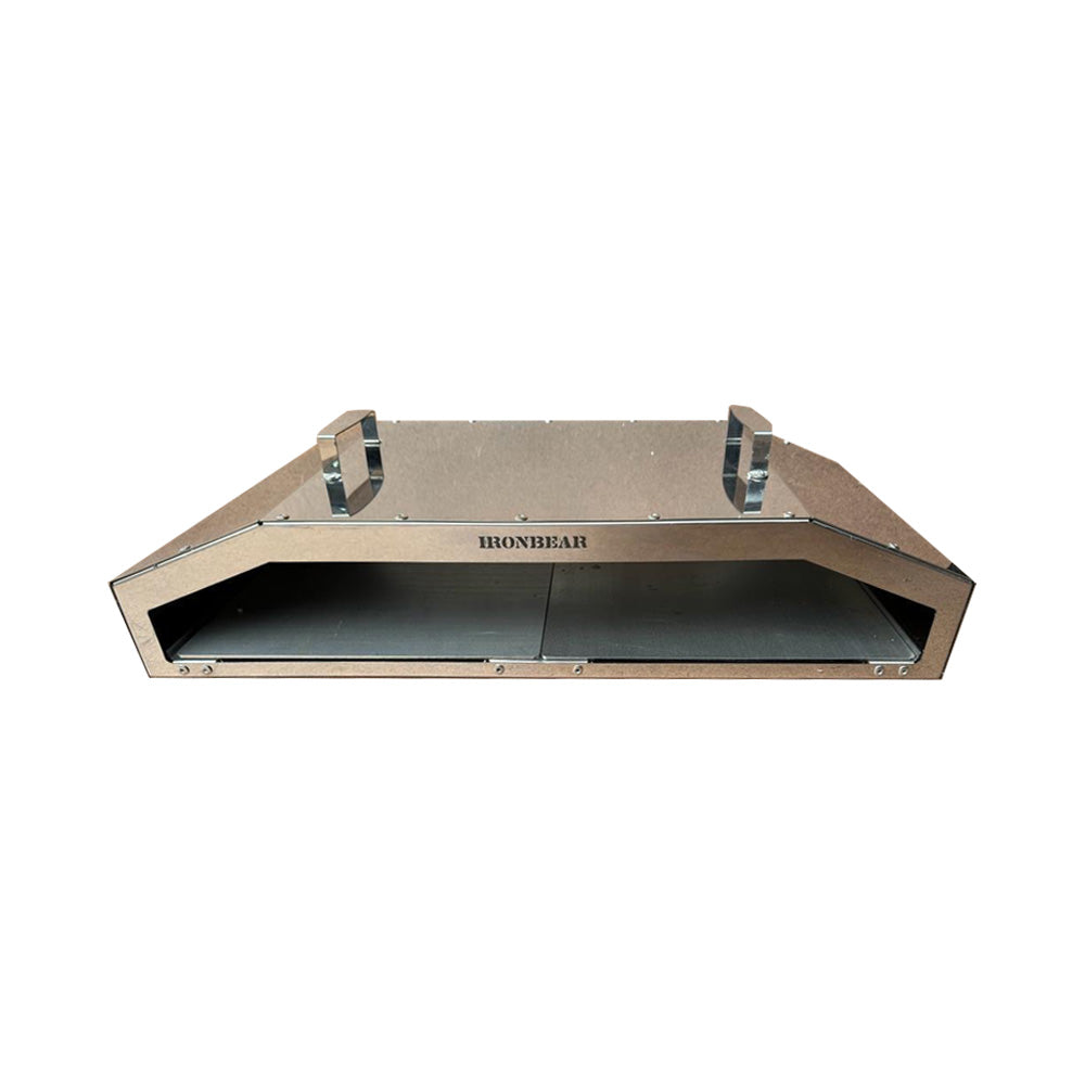 Double Pizza Dome 304 Stainless Steel