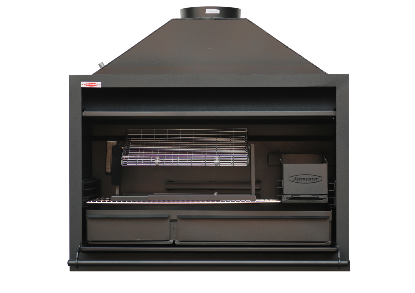 Jetmaster Entertainer 1000 Deluxe Built In Braai