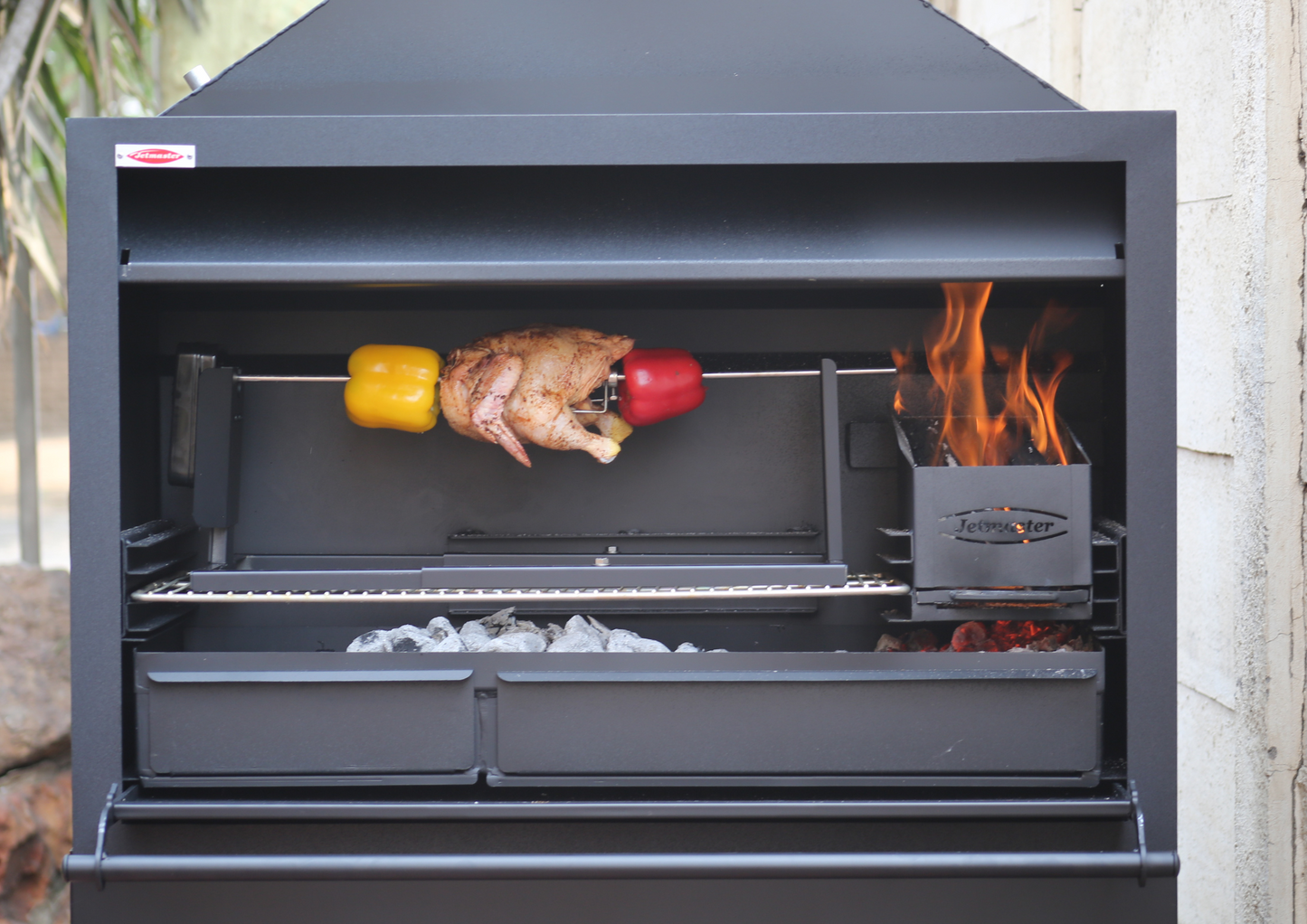 Jetmaster Entertainer 1000 Deluxe Built In Braai