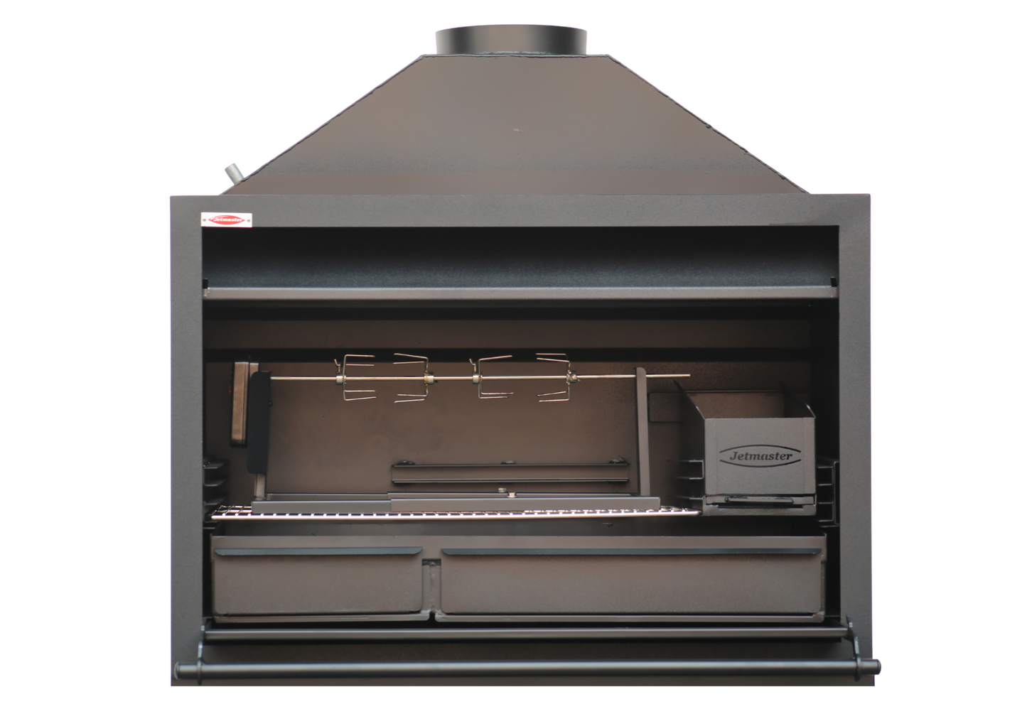 Jetmaster Entertainer 1000 Deluxe Built In Braai