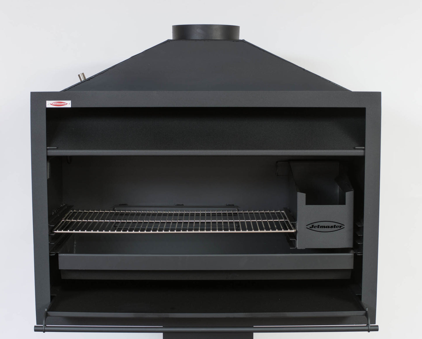 JETMASTER ENTERTAINER 1200- BUILT IN BRAAI