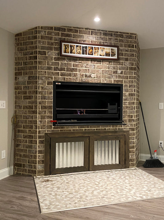 JETMASTER ENTERTAINER 700- BUILT IN BRAAI