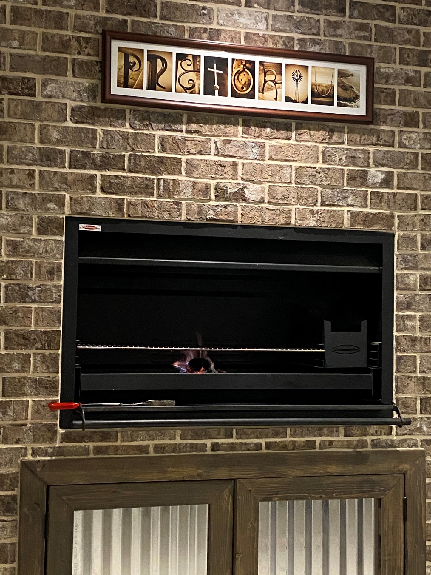 JETMASTER ENTERTAINER 1200- BUILT IN BRAAI