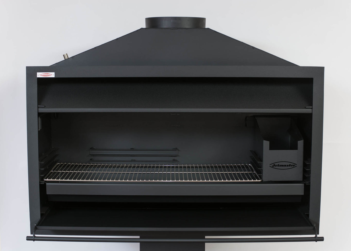 JETMASTER ENTERTAINER 1200- BUILT IN BRAAI
