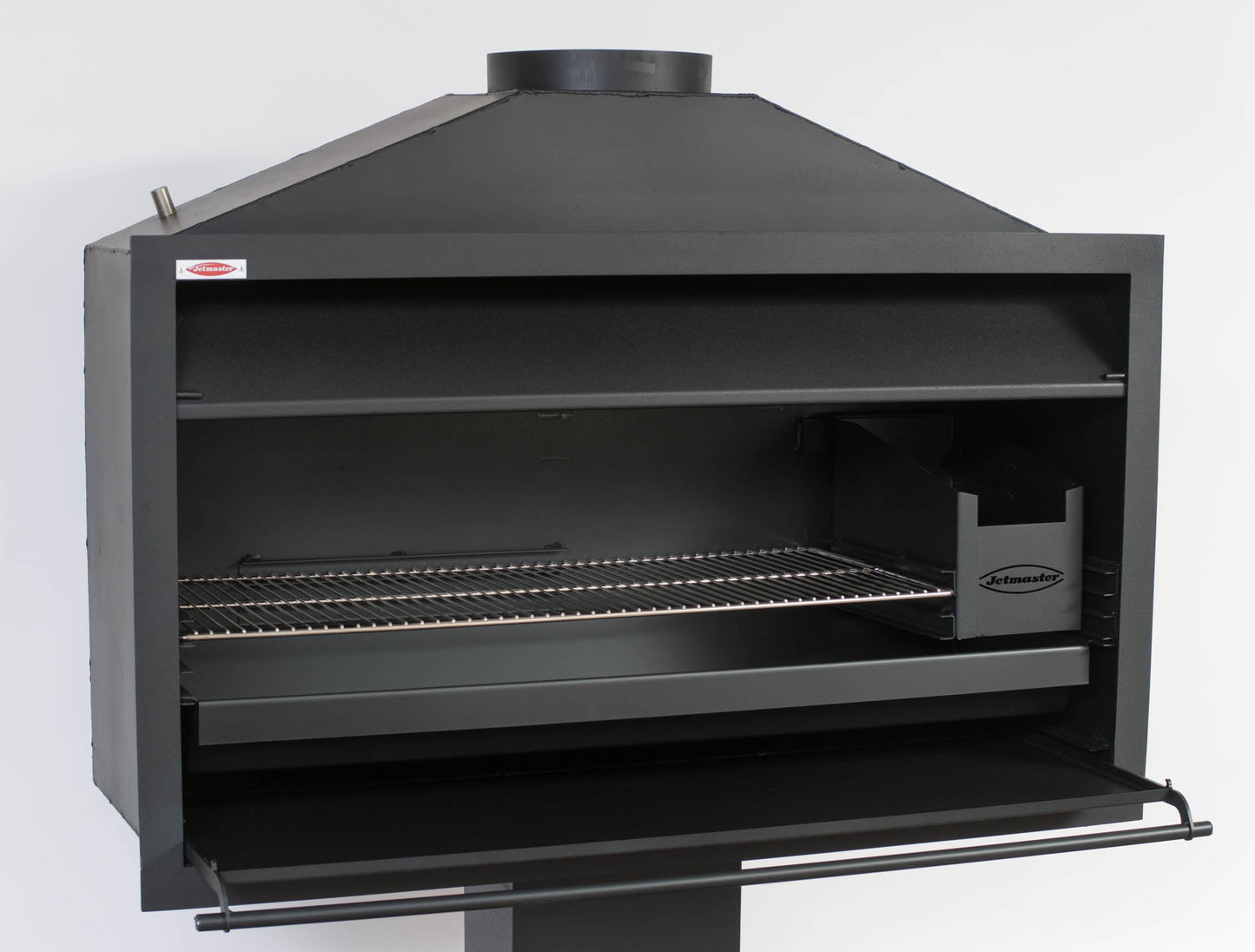 JETMASTER ENTERTAINER 1200- BUILT IN BRAAI