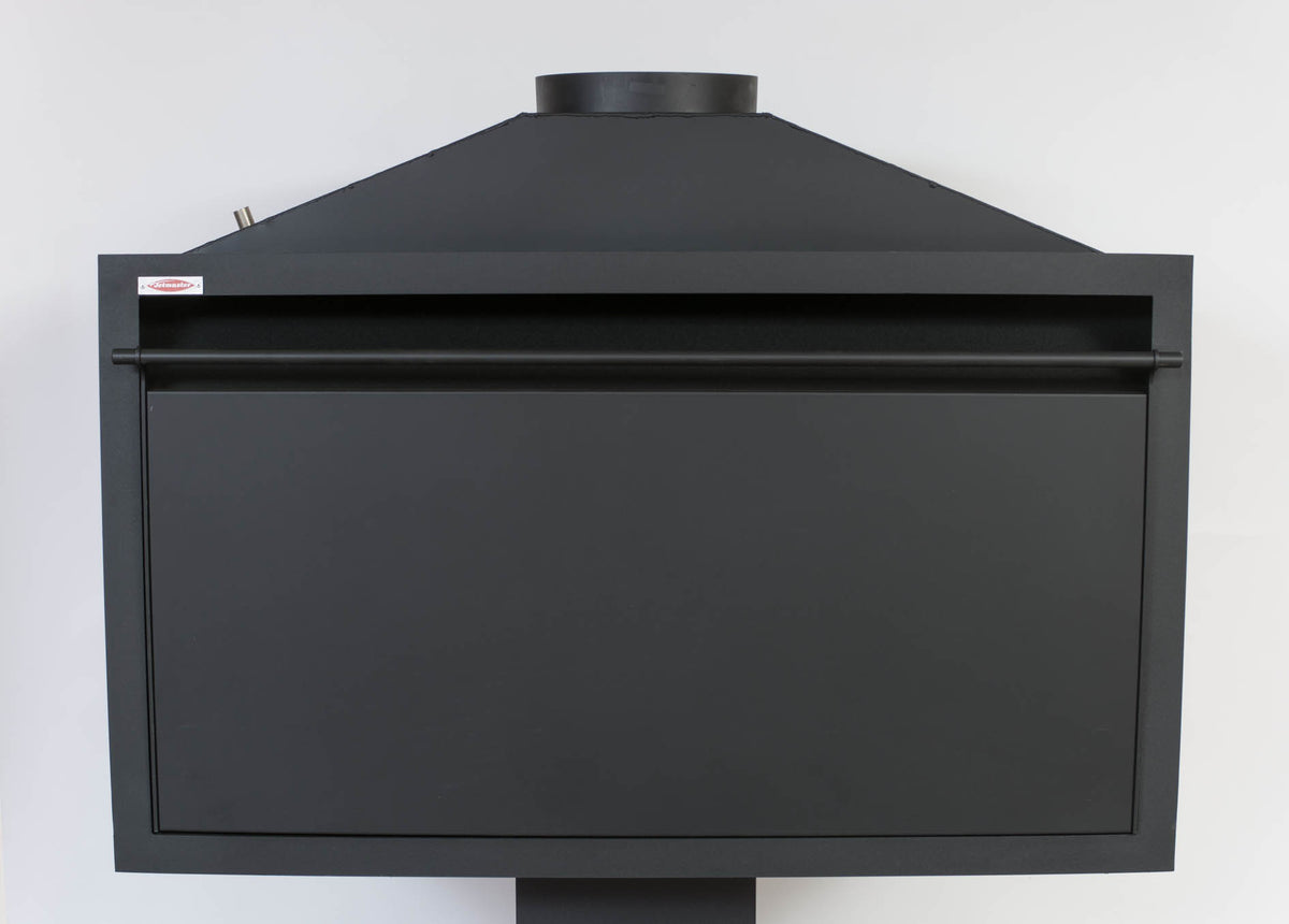 Jetmaster Entertainer 1200 Built In Braai with ROT Cowl | D3000065