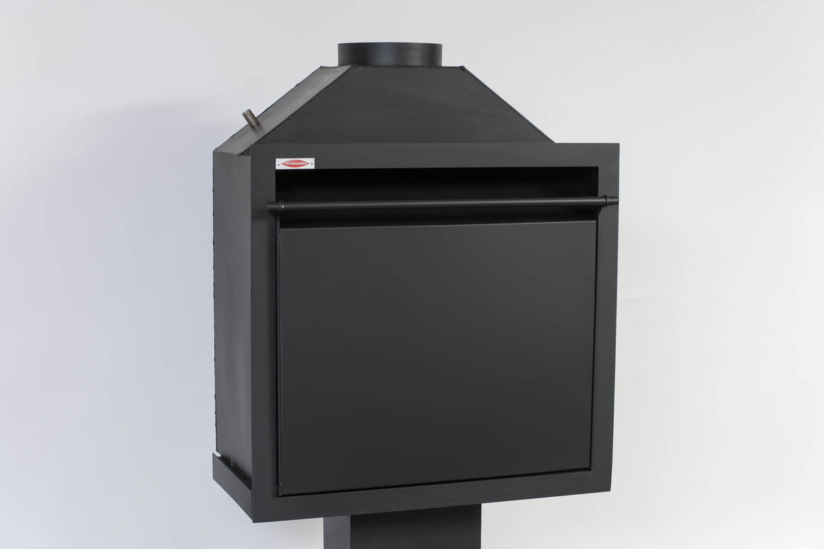 Jetmaster Entertainer 700 Built In Braai with ROT Cowl | D3000063
