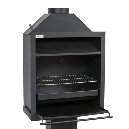 JETMASTER ENTERTAINER  700- BUILT IN BRAAI