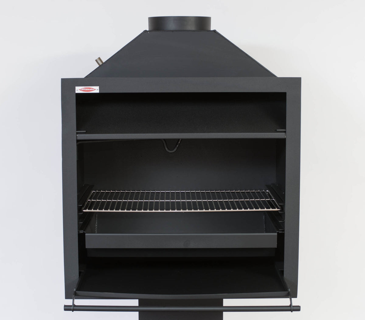 Jetmaster Entertainer 700 Built In Braai with ROT Cowl | D3000063
