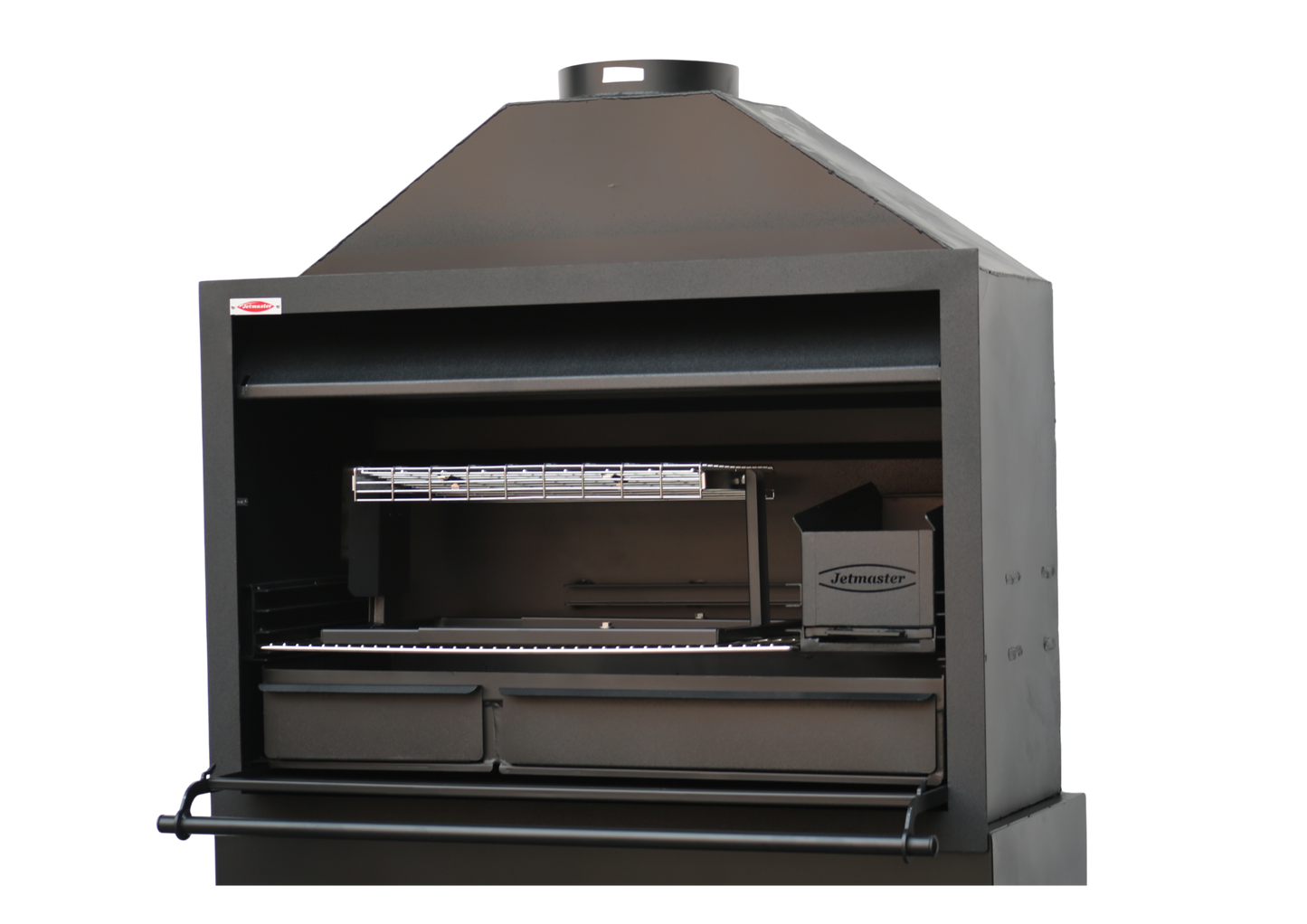 Jetmaster BraaiBox With 1000 Entertainer Complete - Mild Steel | BOX-001