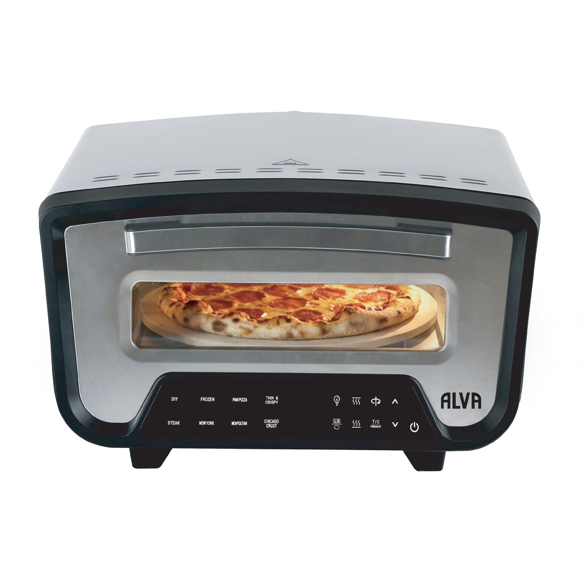 Alva electric pizza oven