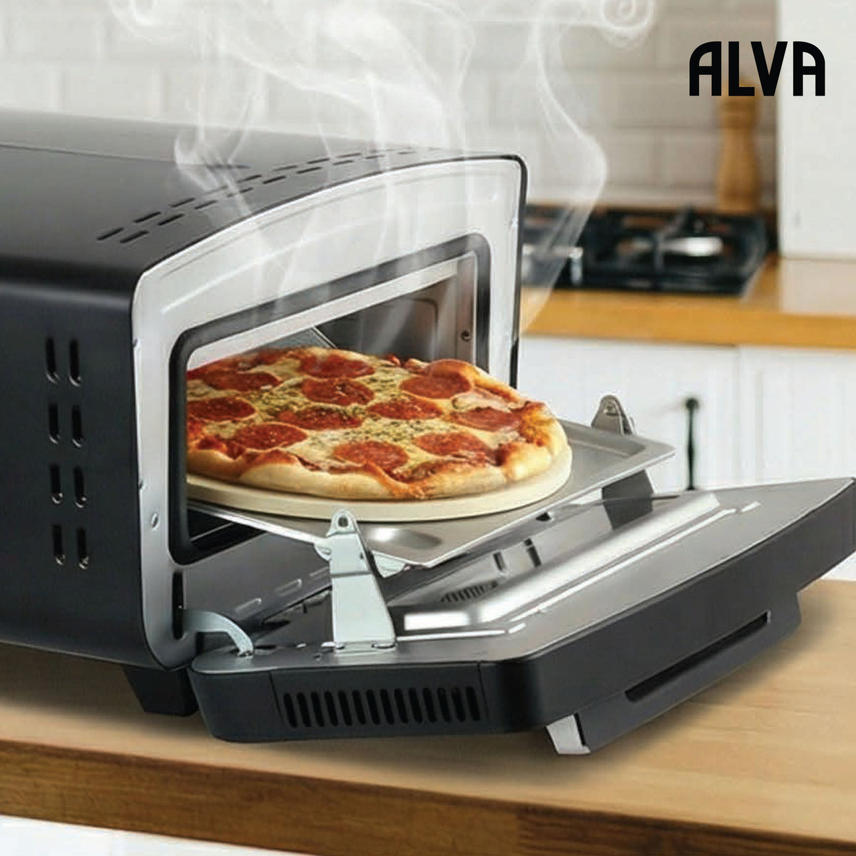 Alva electric pizza oven