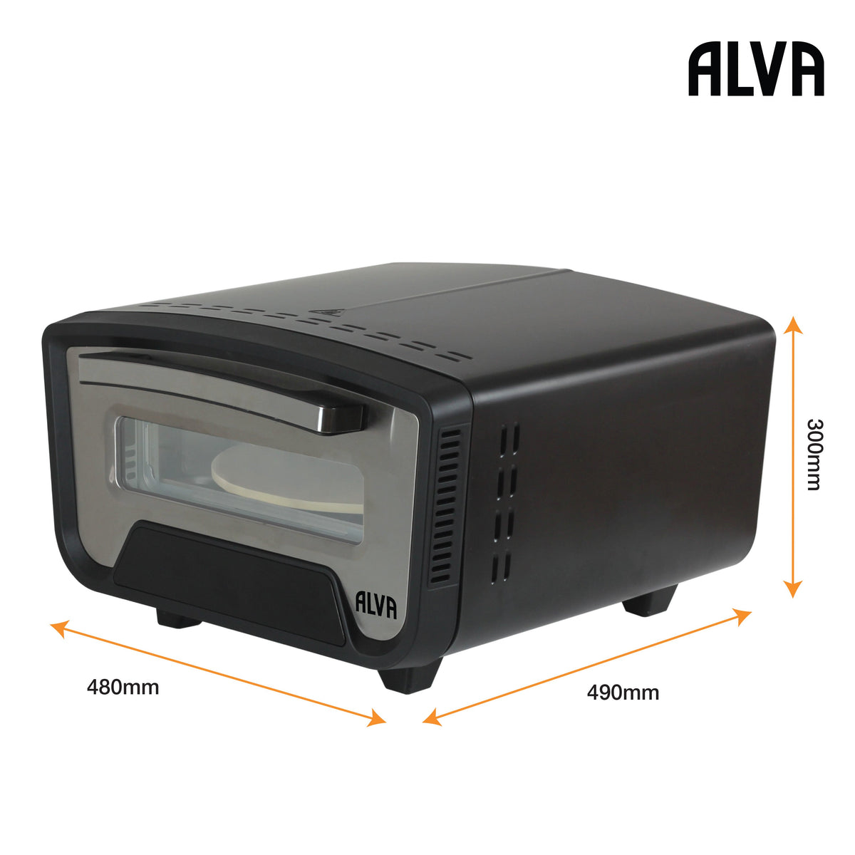 Alva electric pizza oven