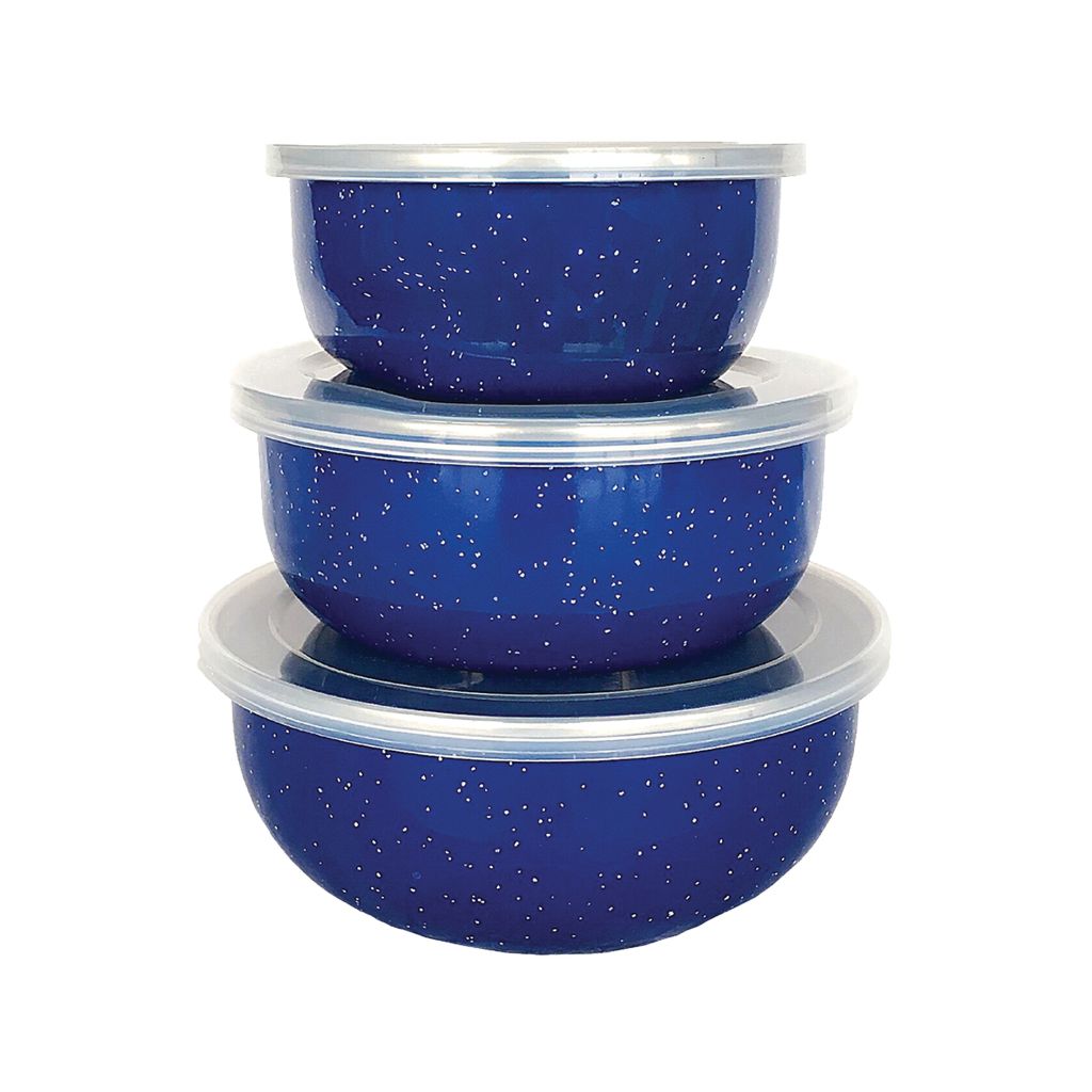 Enamel Storage Bowl Set