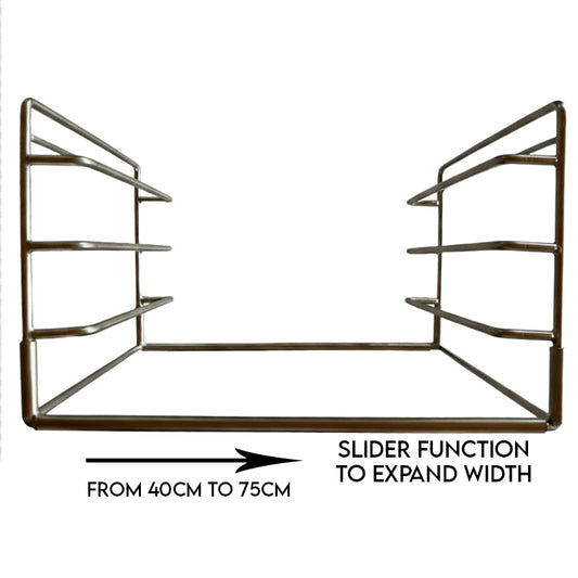 Makabrai™ Grand – Universal Stainless Steel Braai Stand | MAKAGRAND