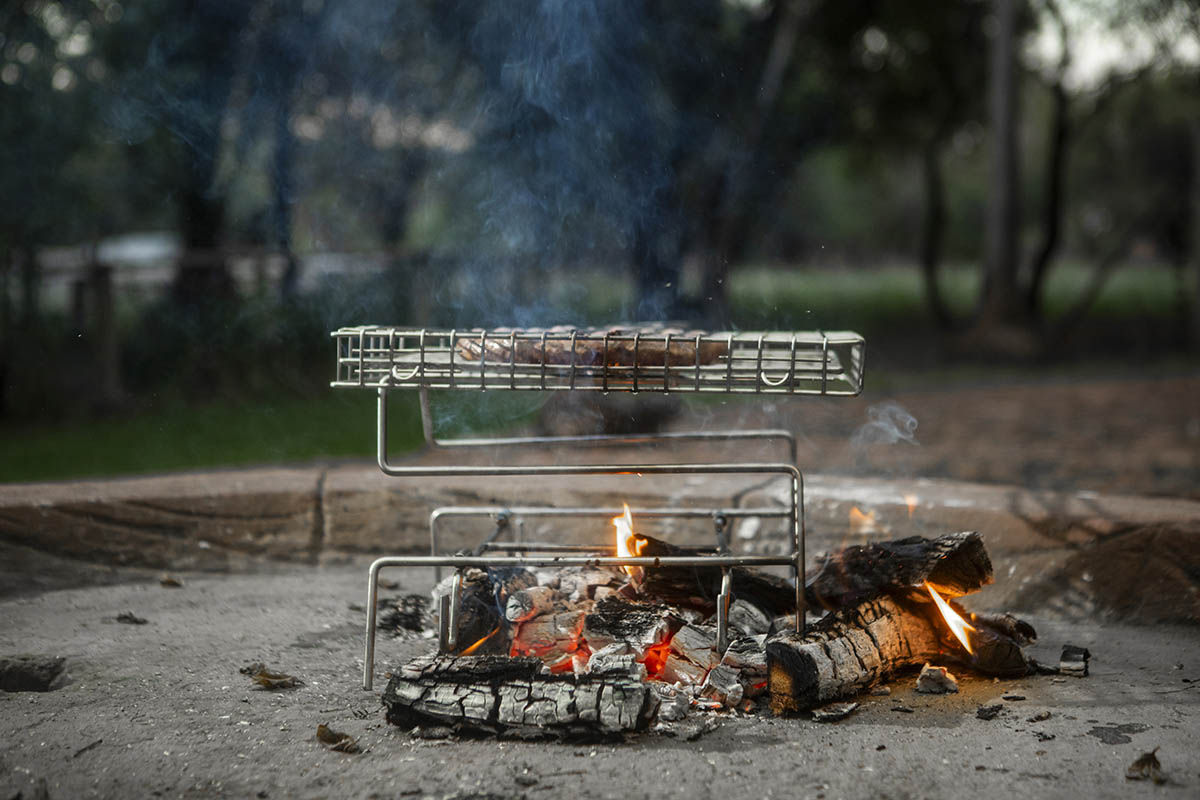 Makabrai All-In-One Braai Stand | MAK-ALL
