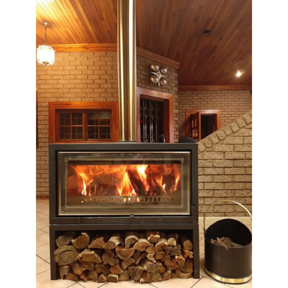 JetMaster Firescape 1060 Vrystaande kaggel