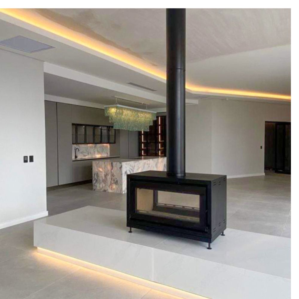 JetMaster Firescape 1060 Vrystaande kaggel