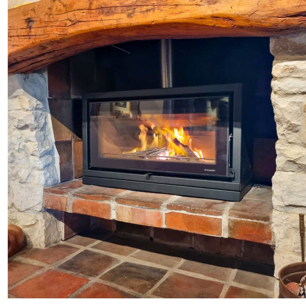 JetMaster Firescape 1060 Vrystaande kaggel