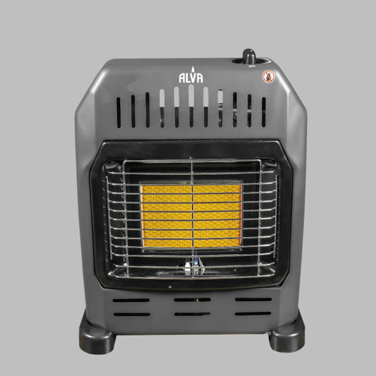 Alva Single Panel Indoor Gas Heater Small | GH301