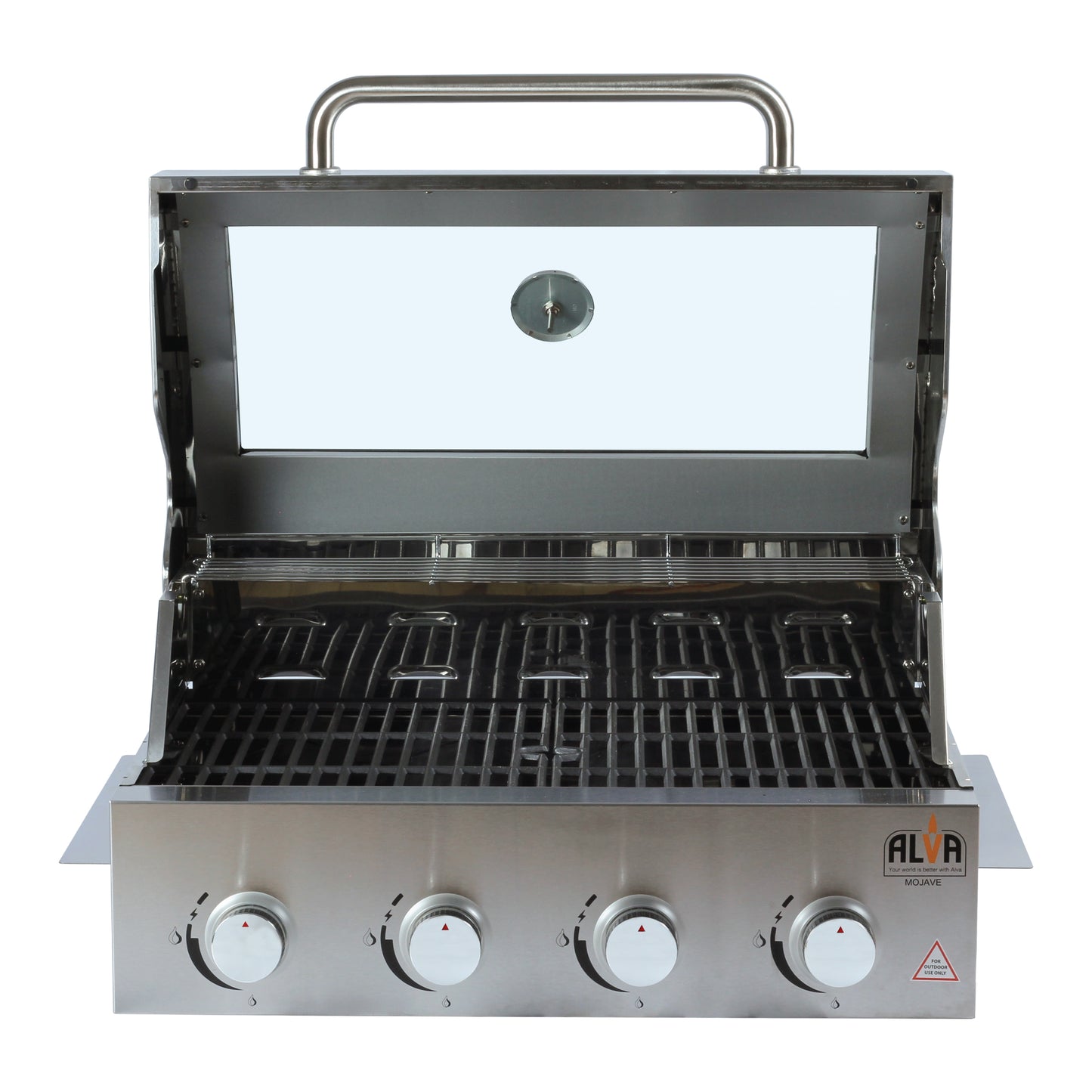 Alva Mojave 4-Burner Drop-In Gas BBQ | GSS4BTT