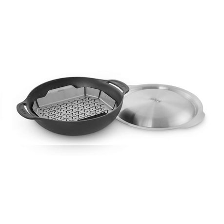 Gourmet BBQ System Wok and Steam