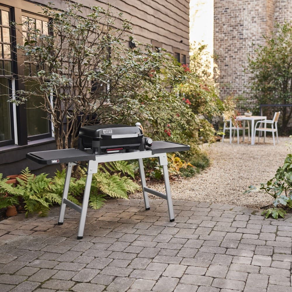 Weber Griddle Expandable Table & Stand 43/56 CM | 3400154