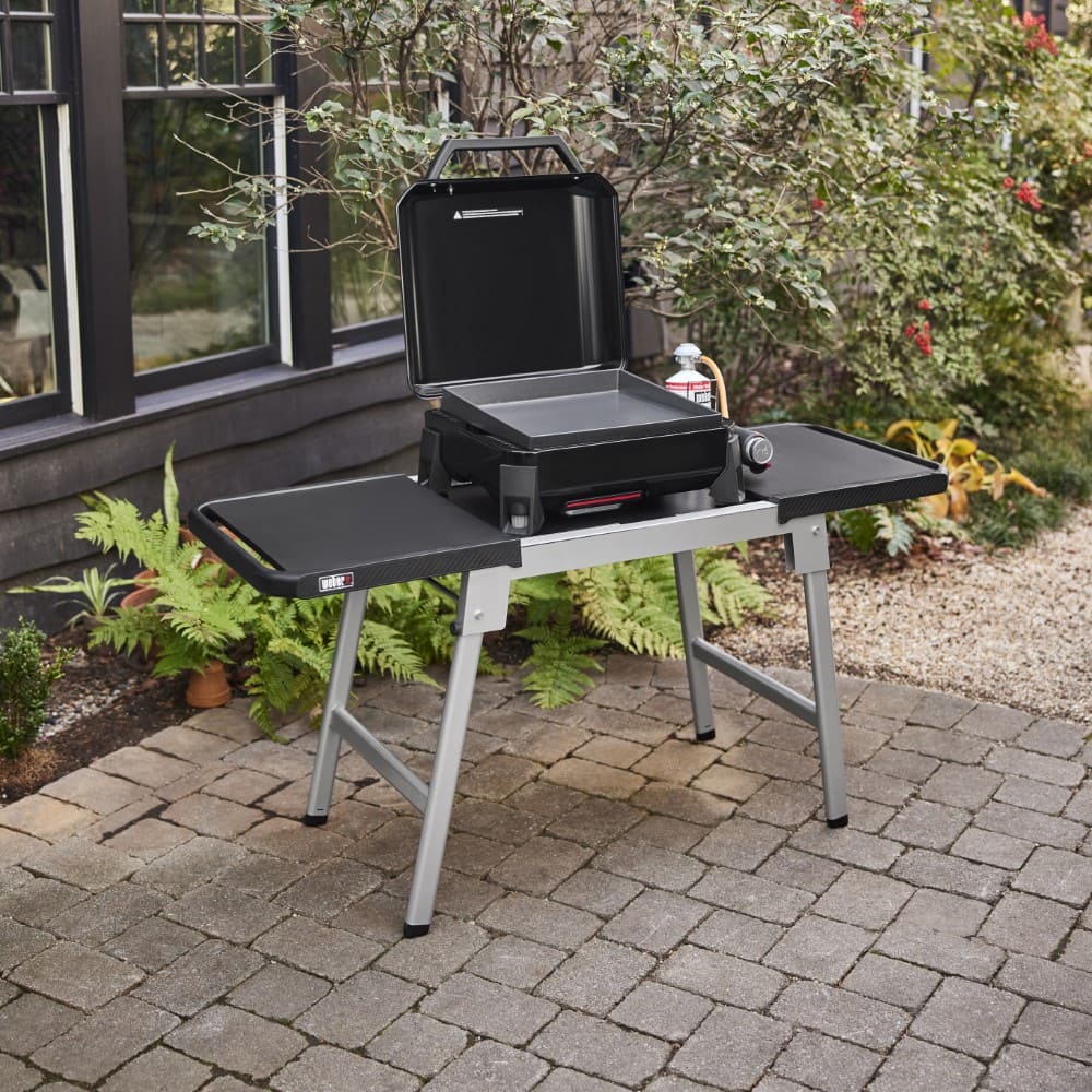 Weber Griddle Expandable Table & Stand 43/56 CM | 3400154