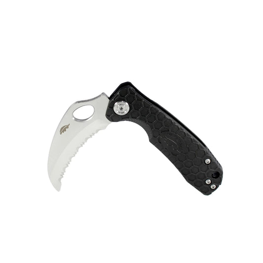 Honey Badger Claw Serrated Folding Knife | HB1151
