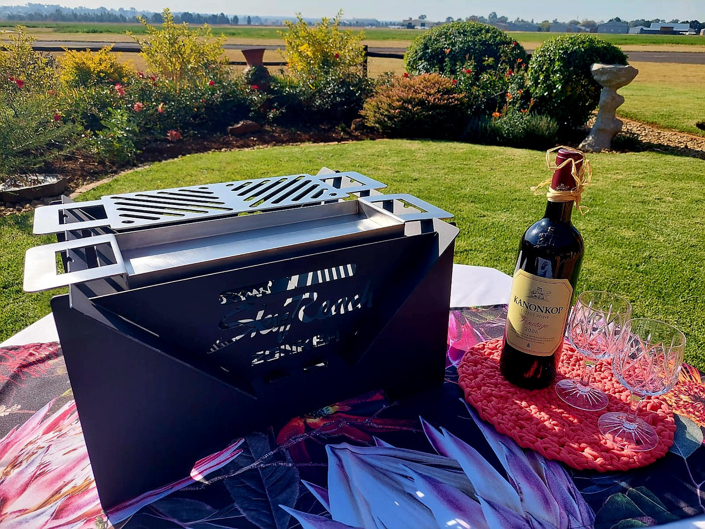 The Complete Filly Braai with Storage Box