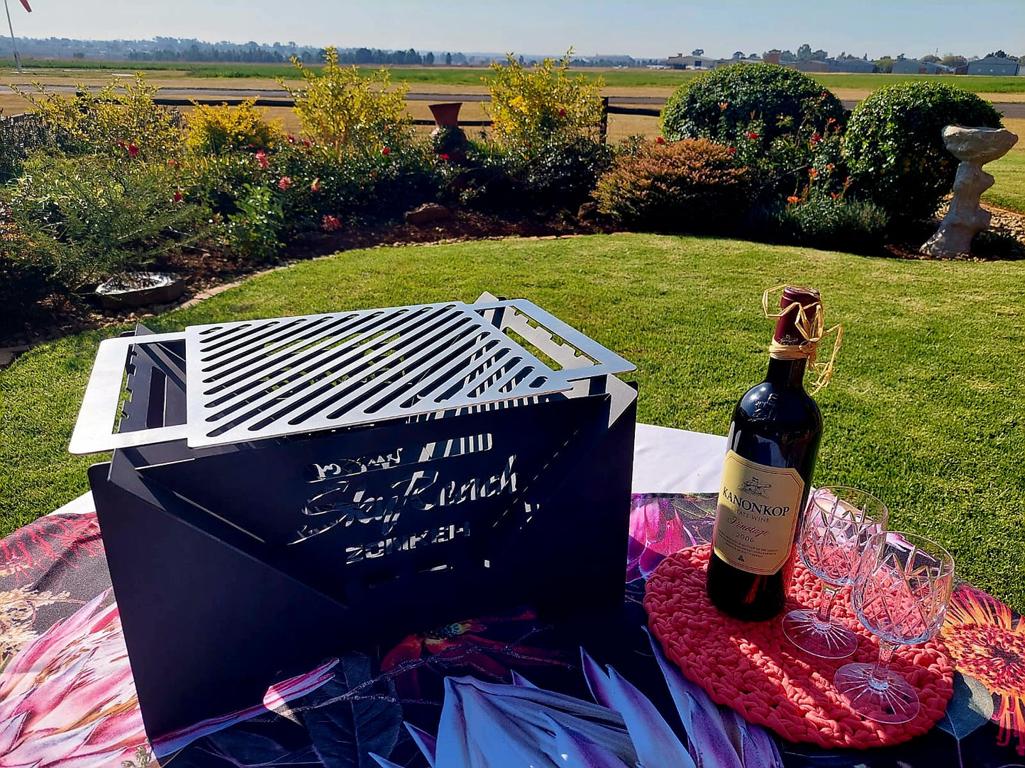 The Complete Filly Braai with Storage Box