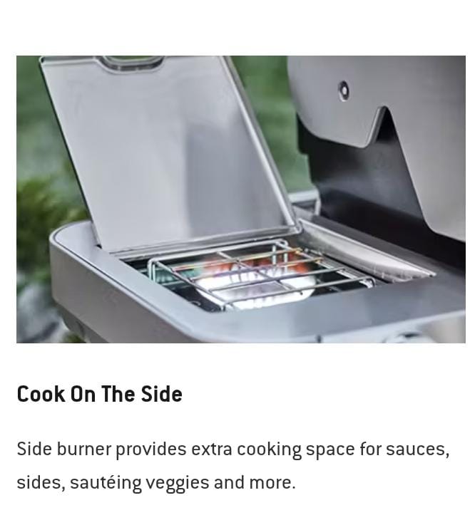 WEBER Summit FS38 E Black ZA | 1500081