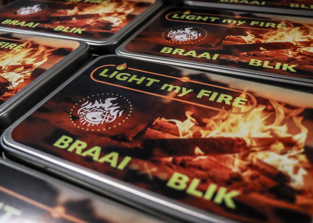 Light My FIre Braai Blik - The Perfect Gift