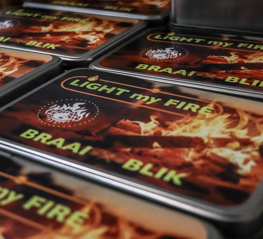 Light My FIre Braai Blik - The Perfect Gift