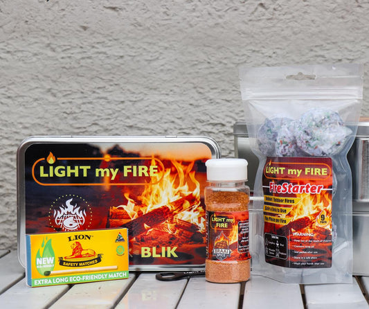 Light My FIre Braai Blik - The Perfect Gift
