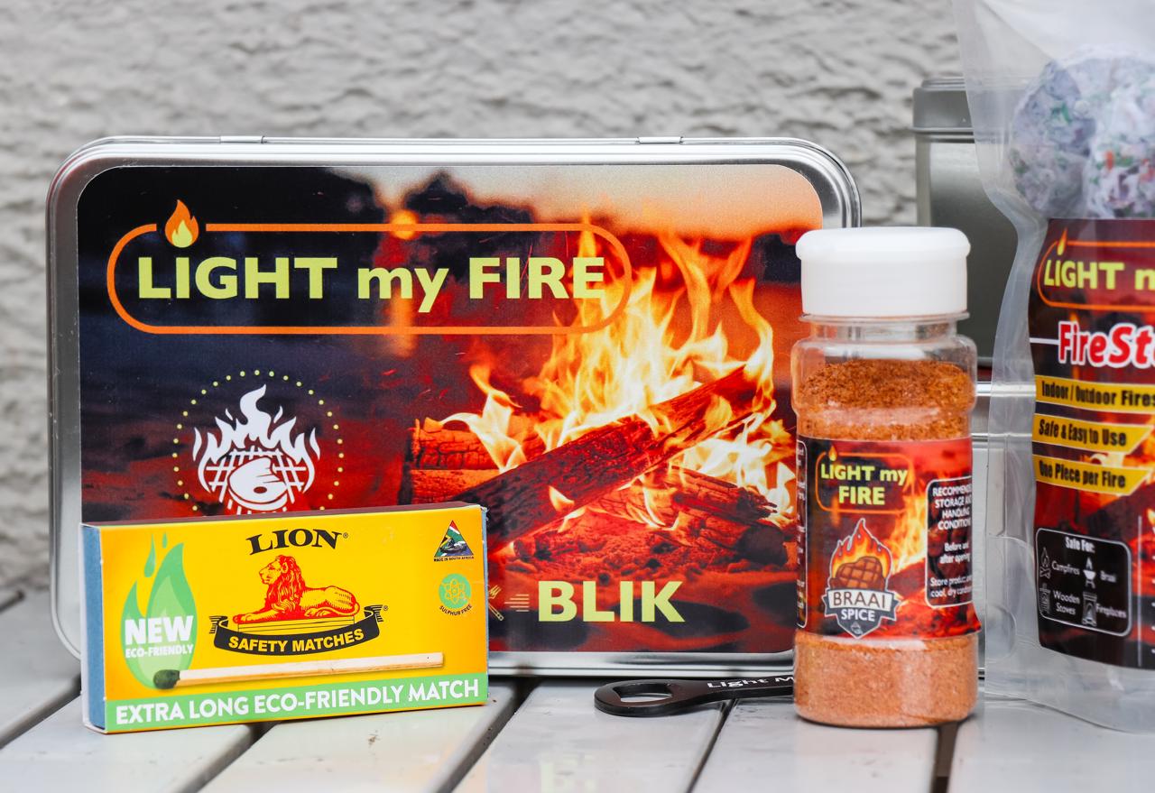 Light My FIre Braai Blik - The Perfect Gift