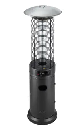 GLASBUIS GEVERFDE TUISVERWARMER
