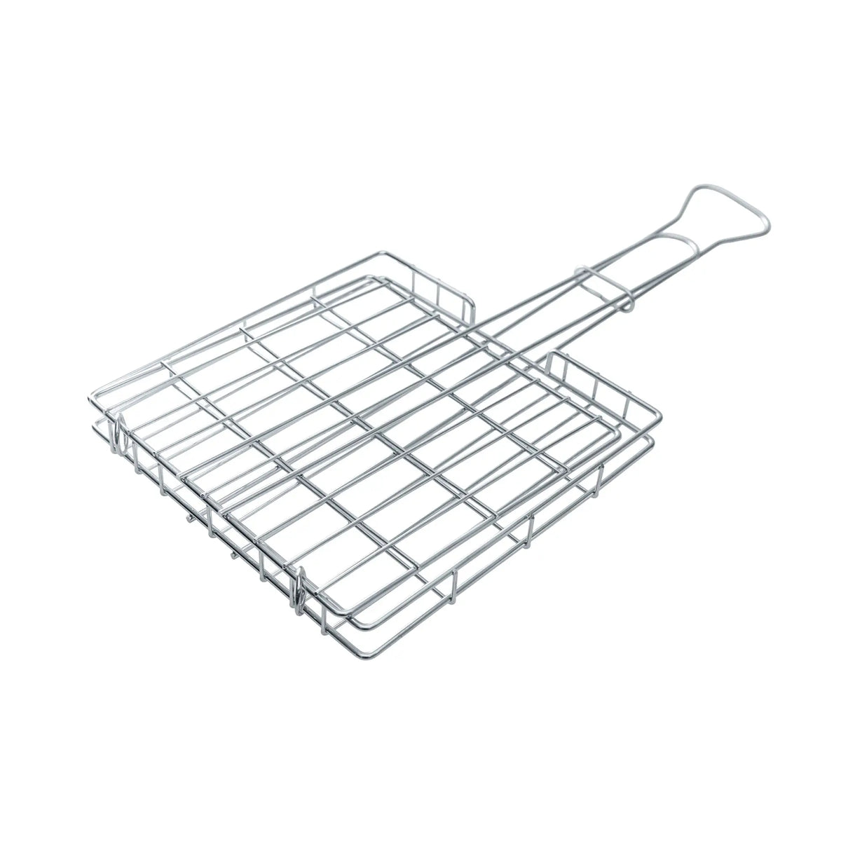 Born Free Rectangular Grid - Chrome Plated 250x250 | 2015023S