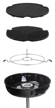 Grillogas - Cast Iron Reversable Grill Braai | 740-10-ZA
