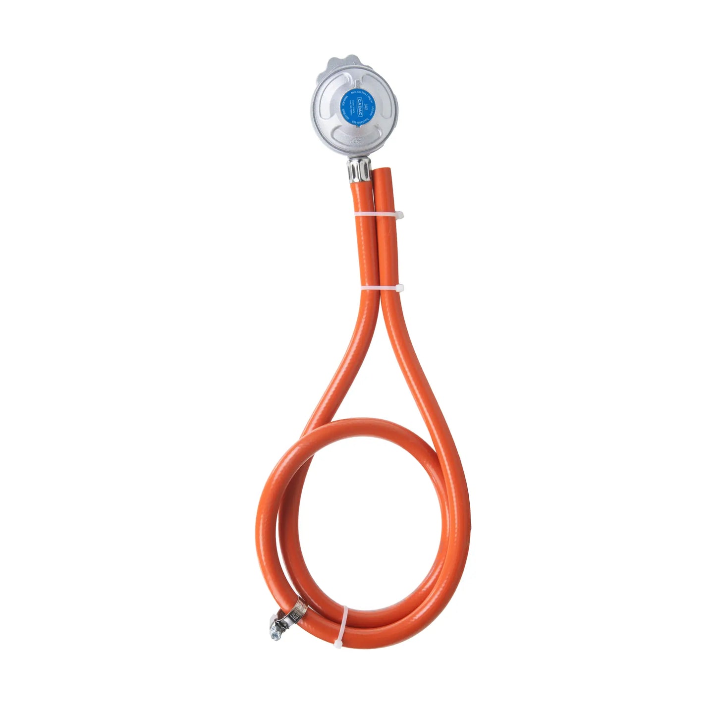 Cadac Swivel Regulator with 1.2m Hose and 2 Clamps | SA3L-120BP